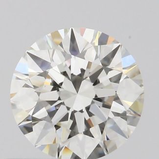 0.6 Carat Round G VVS1 EX IGI Natural Diamond