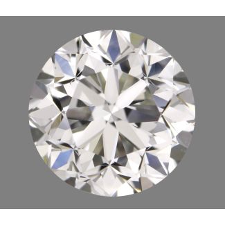 1.00 Carat Round H VS1 GD EX VG IGI Natural Diamond