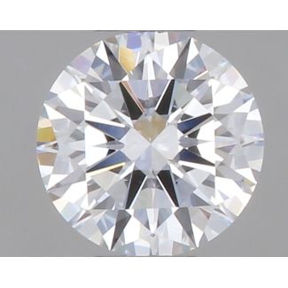 0.35 Carat Round D VVS1 EX GIA Natural Diamond