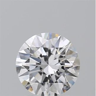 1.41 Carat Round D VVS1 EX GIA Natural Diamond