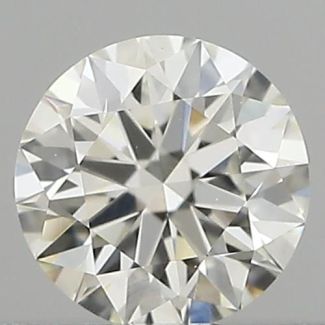 0.30 Carat Round H VS1 EX IGI Natural Diamond