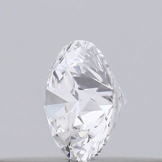 0.15 Carat Round D VS2 EX GIA Natural Diamond