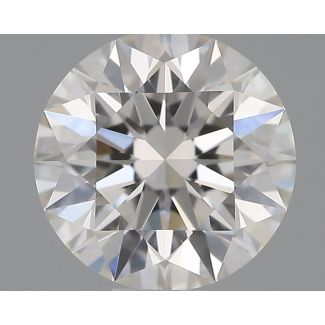 0.56 Carat Round G IF EX GIA Natural Diamond