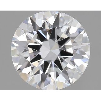 1.4 Carat Round D IF EX GIA Natural Diamond