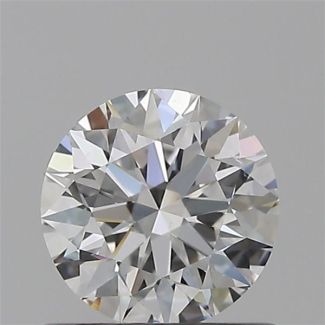 0.60 Carat Round E VS2 EX GIA Natural Diamond