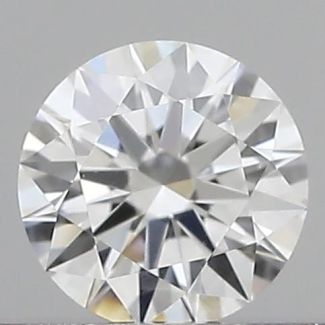 0.23 Carat Round D VS1 EX GIA Natural Diamond