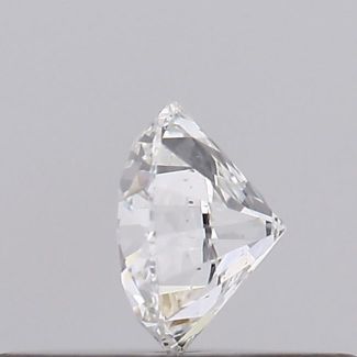 0.22 Carat Round E SI2 EX VG GIA Natural Diamond