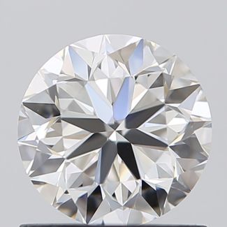 1.0 Carat Round F VS1 VG EX GIA Natural Diamond