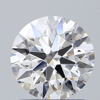 1.3 Carat Round F VS1 EX GIA Natural Diamond