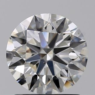 1.20 Carat Round I SI1 EX GIA Natural Diamond