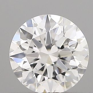 0.5 Carat Round D VS2 EX VG GIA Natural Diamond