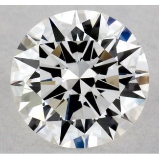 0.62 Carat Round G VVS1 EX VG GIA Natural Diamond