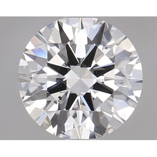 1.19 Carat Round G SI1 EX VG GIA Natural Diamond