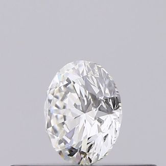 0.23 Carat Round G VVS2 VG EX GIA Natural Diamond