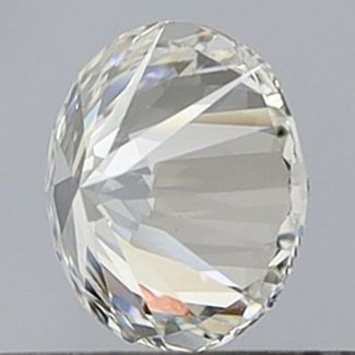 0.6 Carat Round F VVS2 VG GIA Natural Diamond