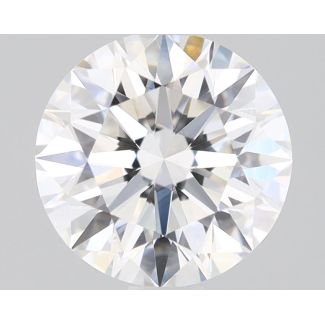 1.02 Carat Round G VVS2 EX GIA Natural Diamond