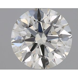 0.7 Carat Round H VS2 EX IGI Natural Diamond