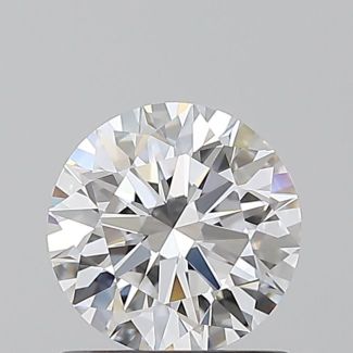 1.01 Carat Round D VVS1 EX GIA Natural Diamond