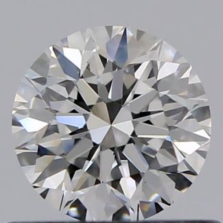 0.51 Carat Round E VS1 VG GIA Natural Diamond