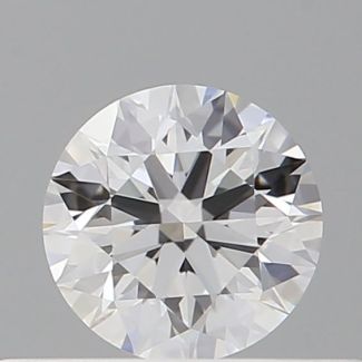 0.35 Carat Round D VVS1 EX GIA Natural Diamond