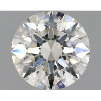 1.01 Carat Round H VVS1 EX GIA Natural Diamond