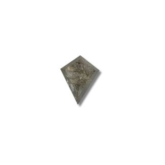 1.52 Carat Kite Gray - GD NONE Natural Diamond