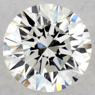 0.23 Carat Round I VS2 EX VG GIA Natural Diamond