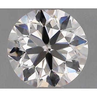 1.00 Carat Round H VS1 EX IGI Natural Diamond