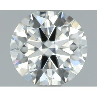 0.74 Carat Round G VS1 EX GIA Natural Diamond