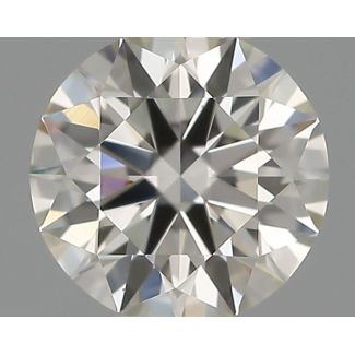 0.3 Carat Round H VS1 EX IGI Natural Diamond