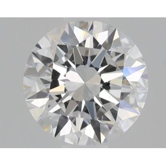 0.5 Carat Round D VS1 EX GIA Natural Diamond