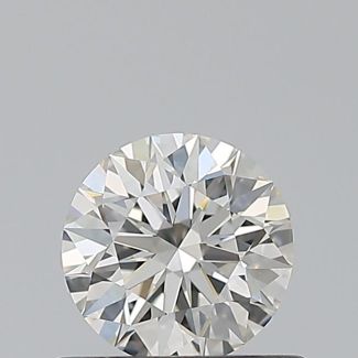 0.5 Carat Round E VS1 EX GIA Natural Diamond