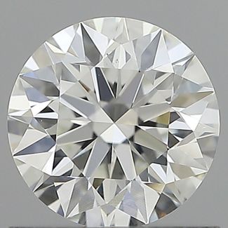 0.8 Carat Round F VS2 EX GIA Natural Diamond