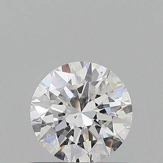 0.71 Carat Round F VS2 EX GIA Natural Diamond