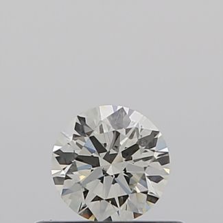 0.30 Carat Round K VS2 EX GIA Natural Diamond