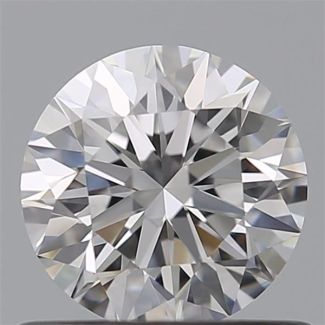 0.64 Carat Round D IF EX GIA Natural Diamond