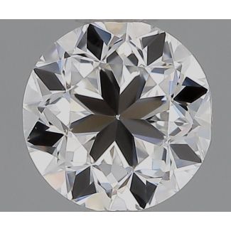 0.70 Carat Round F VS1 GD VG GIA Natural Diamond