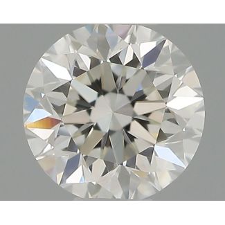 0.3 Carat Round F VS1 VG EX IGI Natural Diamond