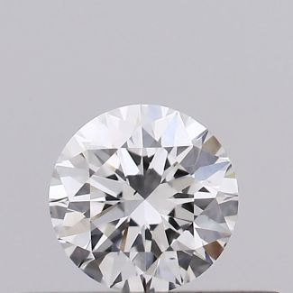 0.23 Carat Round E SI1 EX GIA Natural Diamond