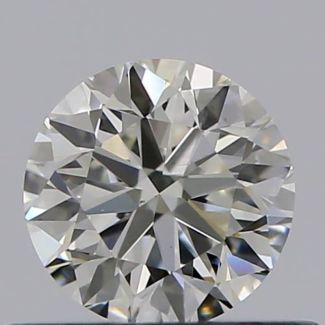 0.40 Carat Round J VS1 VG G GIA Natural Diamond