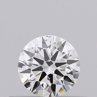 0.27 Carat Round G SI1 EX GIA Natural Diamond