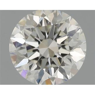 0.51 Carat Round G VS2 EX IGI Natural Diamond