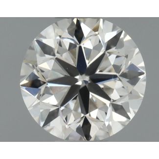 0.4 Carat Round H VS1 VG GIA Natural Diamond