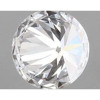 0.4 Carat Round D IF EX GIA Natural Diamond