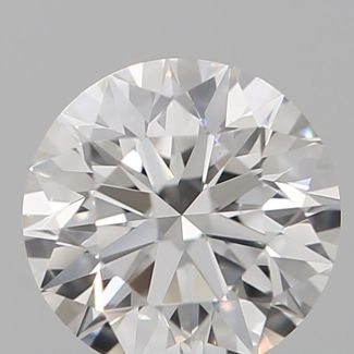 0.4 Carat Round F VS2 EX GIA Natural Diamond