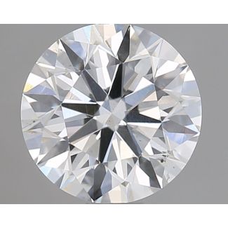 1.0 Carat Round E SI1 EX VG IGI Natural Diamond