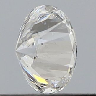 0.4 Carat Round D SI1 EX GIA Natural Diamond