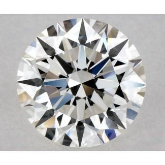 0.74 Carat Round G VVS1 EX GIA Natural Diamond