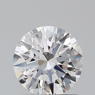 0.83 Carat Round D SI1 EX GIA Natural Diamond