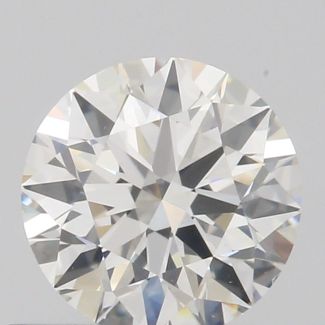 0.5 Carat Round H VS2 EX GIA Natural Diamond